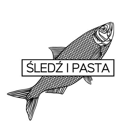 śledź i pasta