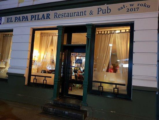 Restauracja El Papa-Pilar
