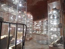 Muzeum minerałów w Latarni Morskiej