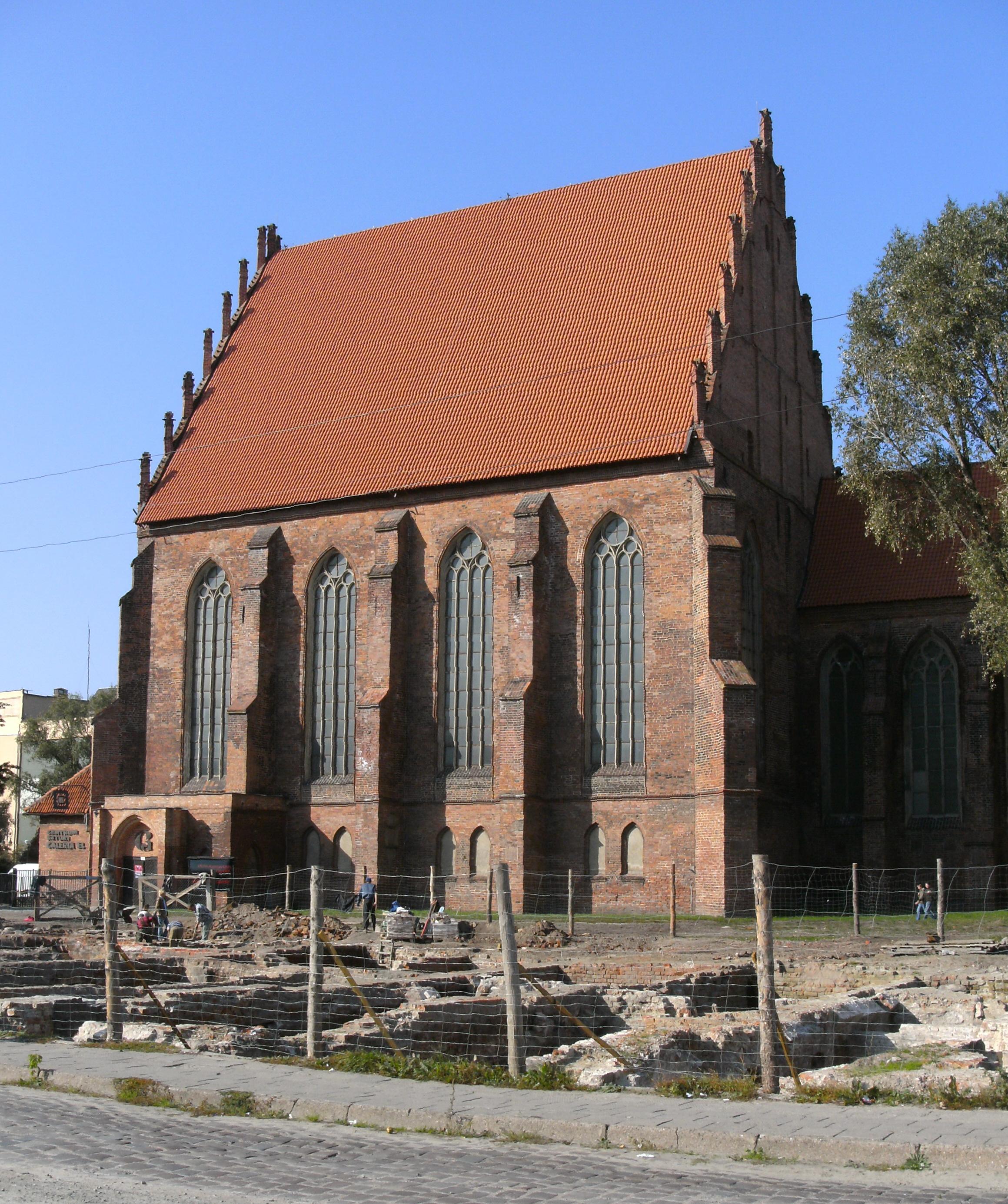 Kościół Mariacki w Elblągu