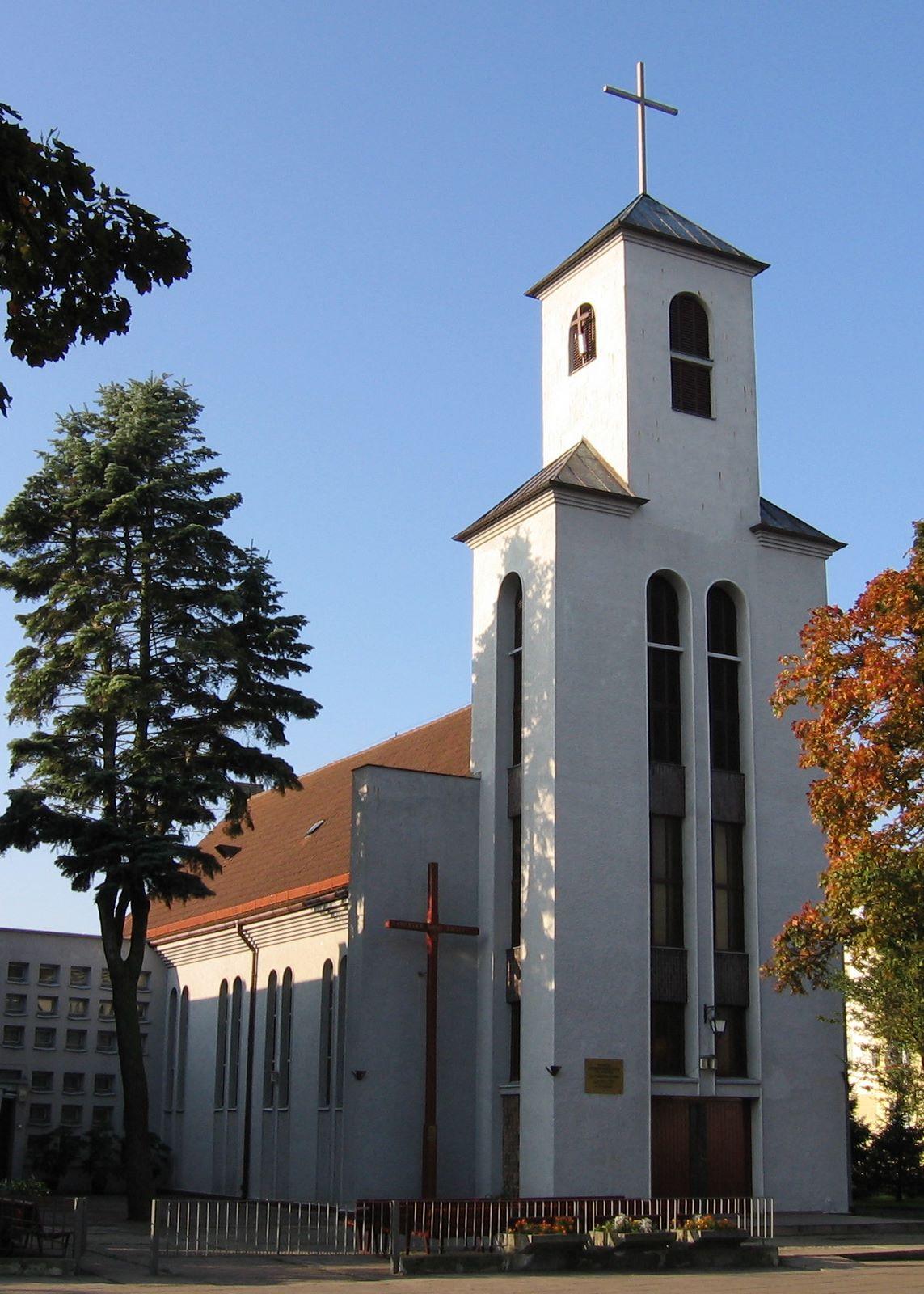 Parafia Świętego Krzyża