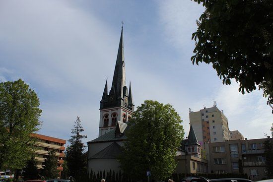 kościół Chrystusa Króla w Świnoujściu