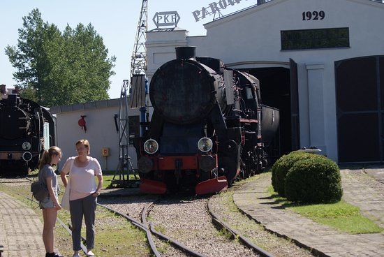 Muzeum Kolejnictwa w Kościerzynie